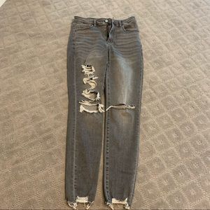 American eagle size 8L jeans
